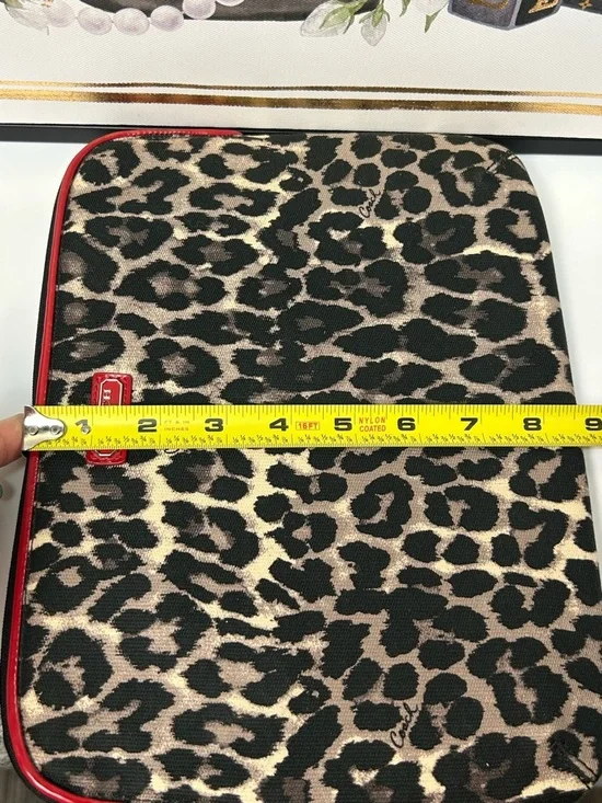 COACH Ocelot Tablet/Ipad Sleeve 😍❤️🐆 - Picture 11 of 13